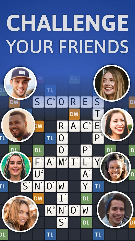 Wordfeud Premium [мод: полная версия] Screenshot 2