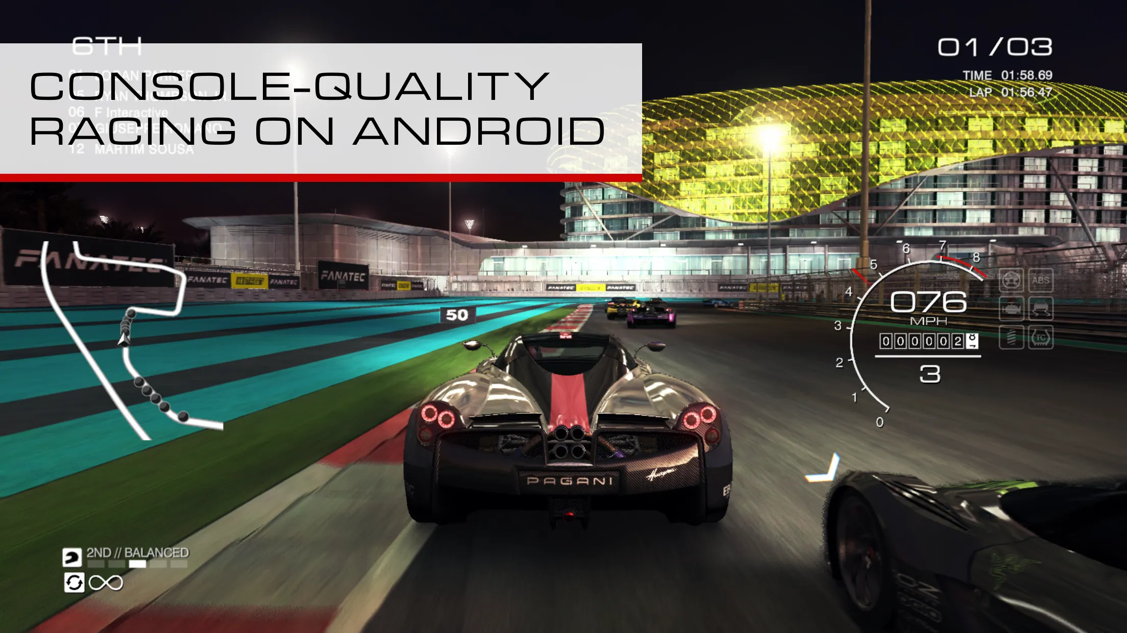 GRID™ Autosport v1.10.5RC2 APK Мод (Полная версия) Screenshot 1