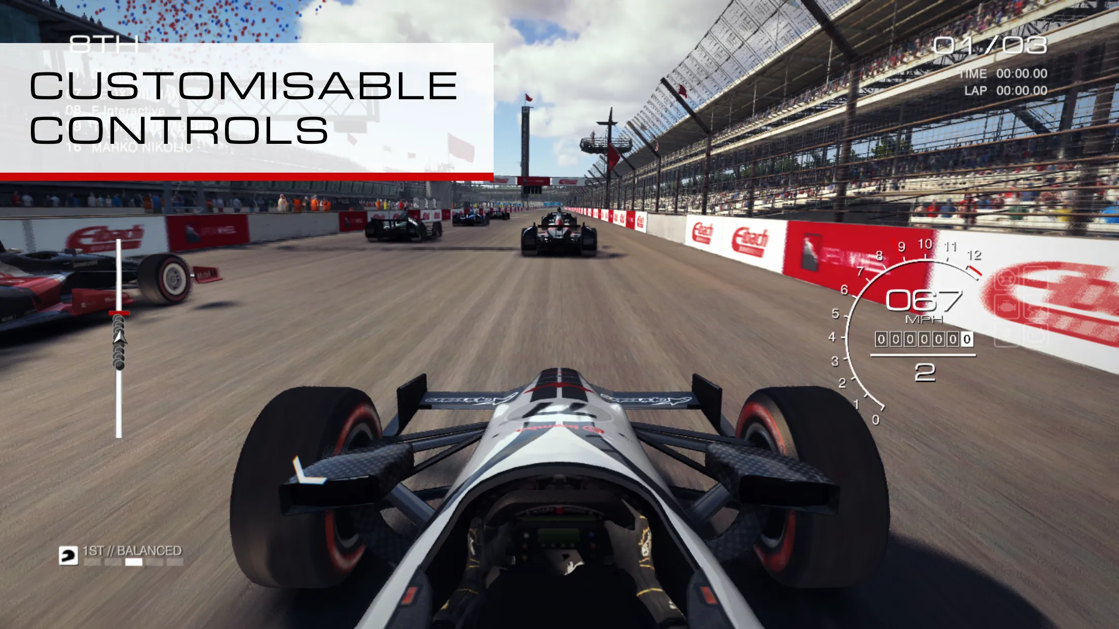 GRID™ Autosport v1.10.5RC2 APK Мод (Полная версия) Screenshot 4