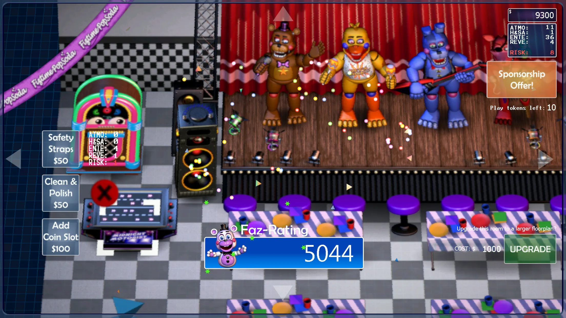 FNaF 6: Pizzeria Simulator v1.0.8 APK Мод (Полная версия, Разблокирован Premium) Screenshot 2
