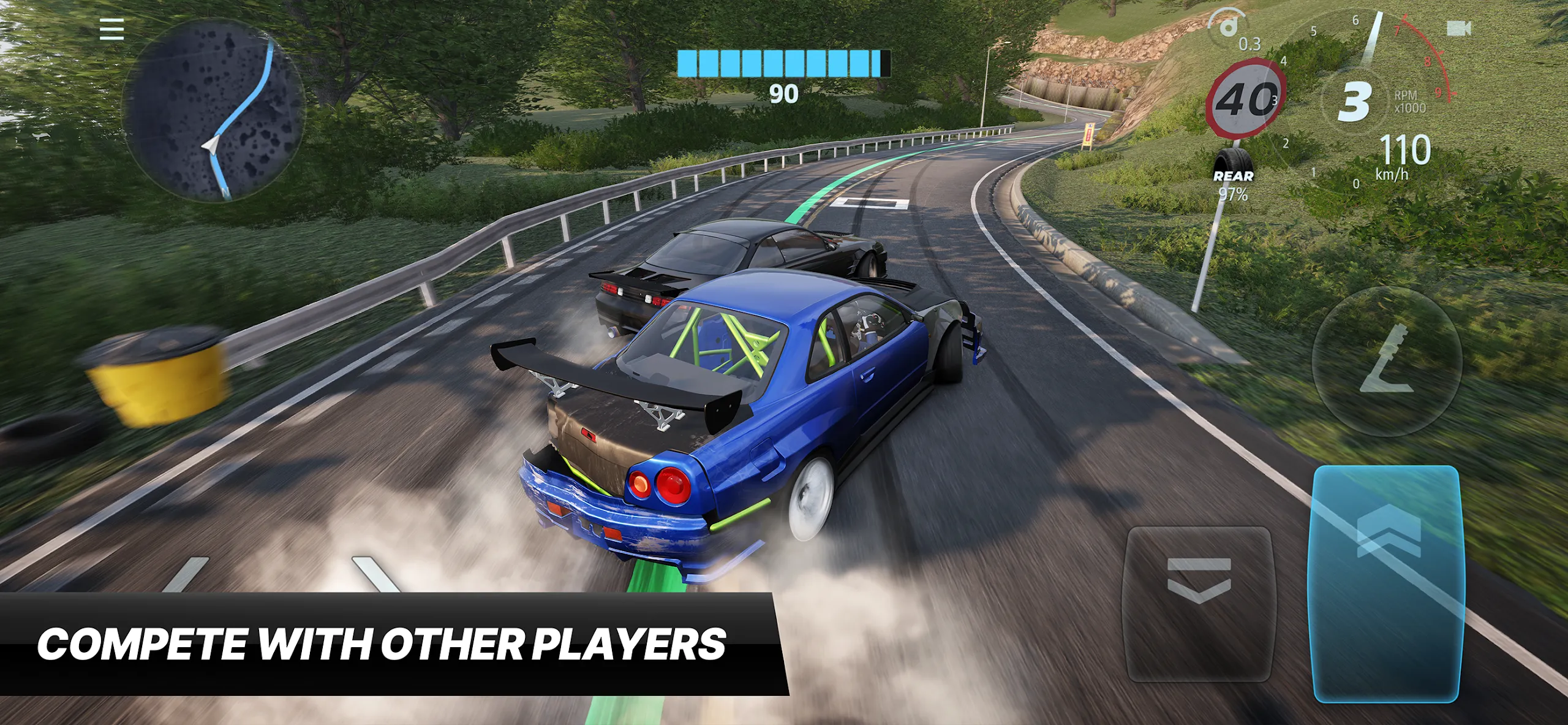 CarX Drift Racing 3 v1.12.1 APK Мод (Меню, Без повреждений) Screenshot 1 CarX Drift Racing 3 v1.12.1 APK Мод (Меню, Без повреждений) Screenshot 1