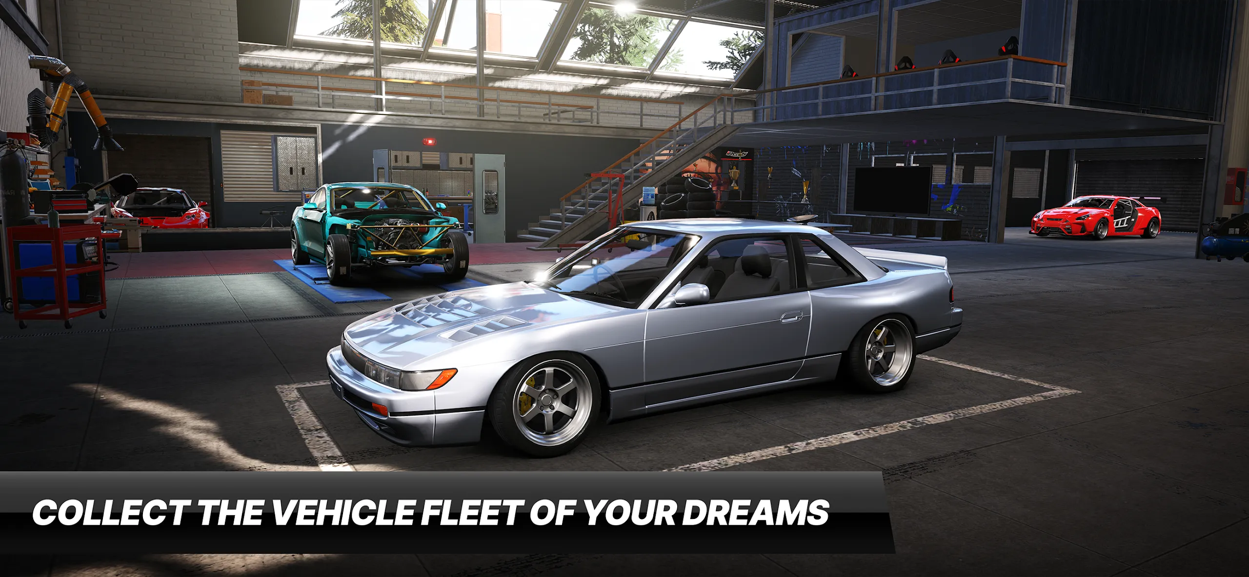 CarX Drift Racing 3 v1.12.1 APK Мод (Меню, Без повреждений) Screenshot 3 CarX Drift Racing 3 v1.12.1 APK Мод (Меню, Без повреждений) Screenshot 3