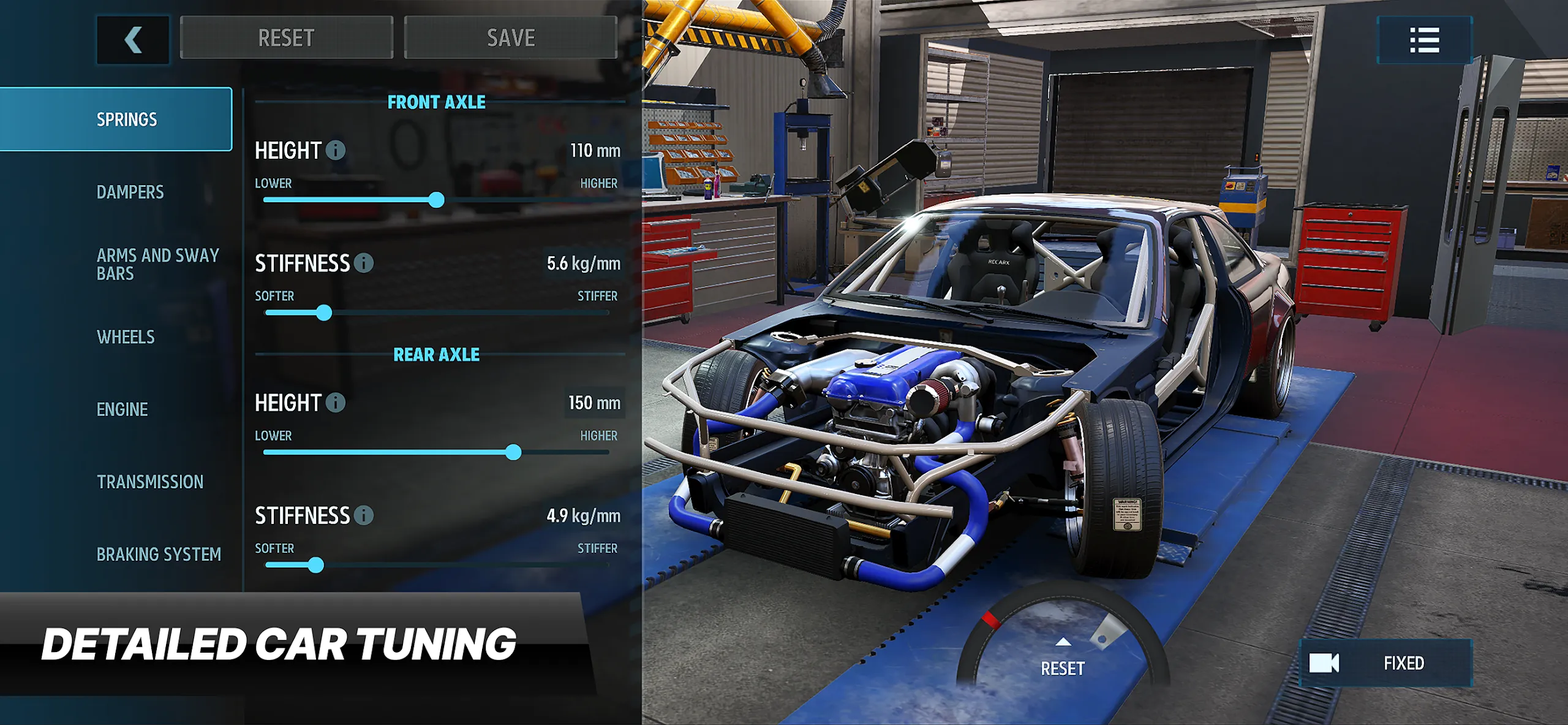 CarX Drift Racing 3 v1.12.1 APK Мод (Меню, Без повреждений) Screenshot 4 CarX Drift Racing 3 v1.12.1 APK Мод (Меню, Без повреждений) Screenshot 4