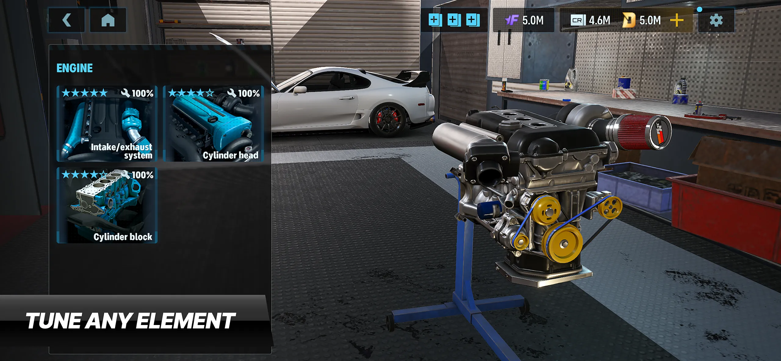 CarX Drift Racing 3 v1.12.1 APK Мод (Меню, Без повреждений) Screenshot 5