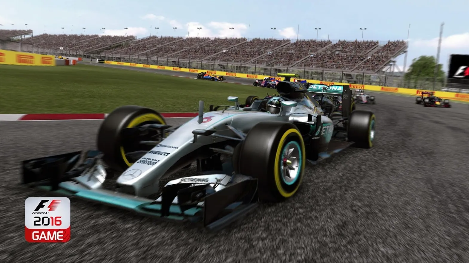 F1 2016 [мод: полная версия] Screenshot 1