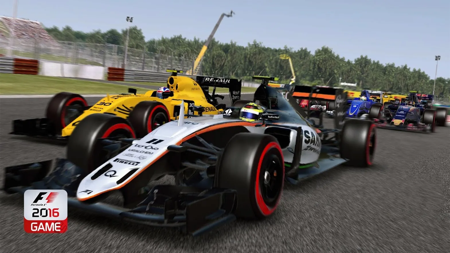 F1 2016 [мод: полная версия] Screenshot 5