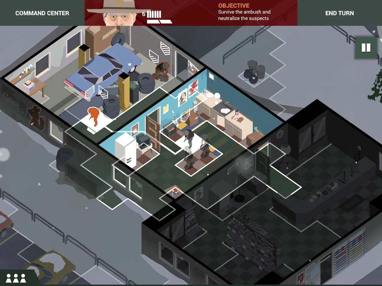 This Is the Police 2 [мод: полная версия] Screenshot 3