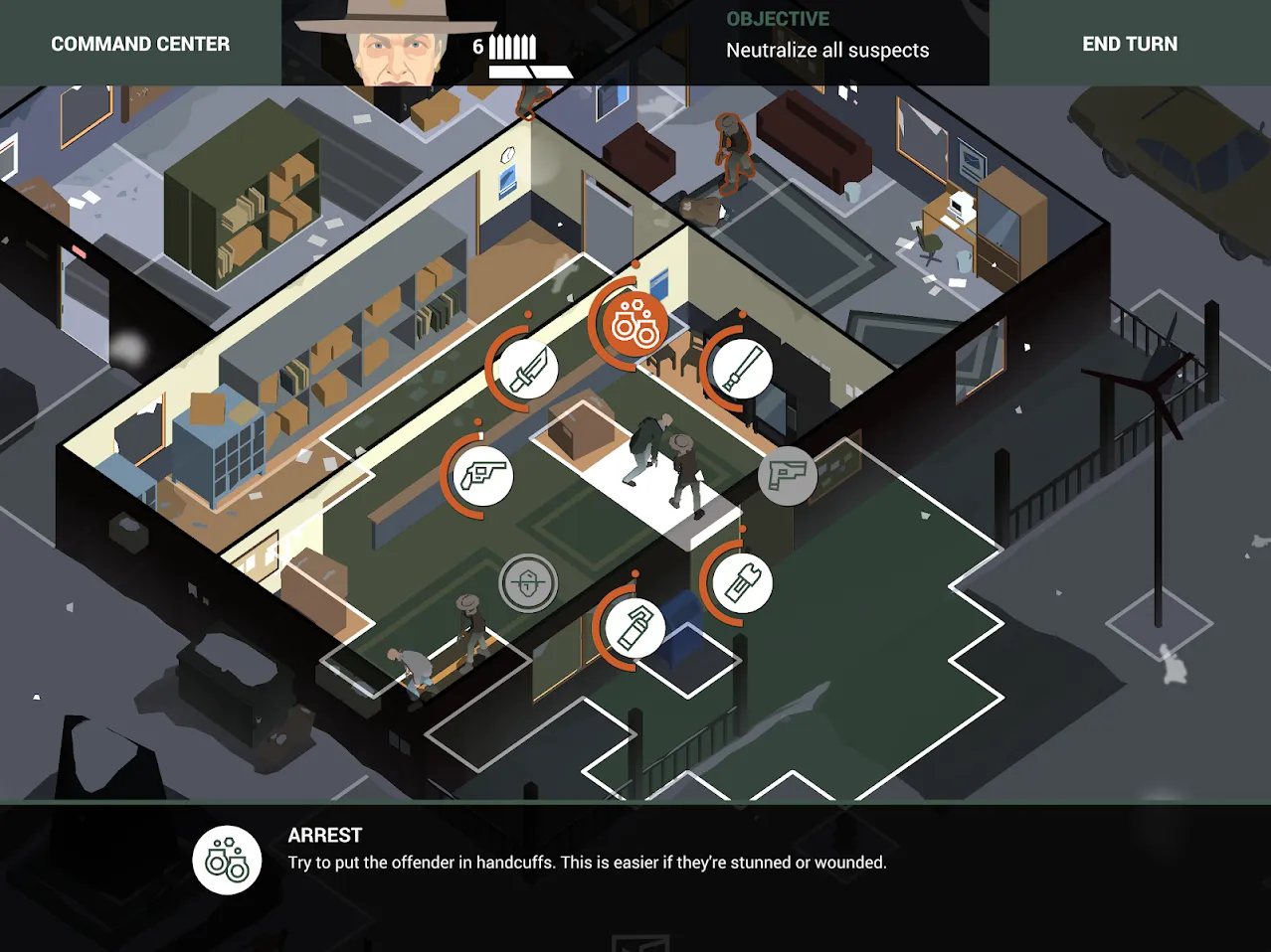 This Is the Police 2 [мод: полная версия] Screenshot 5