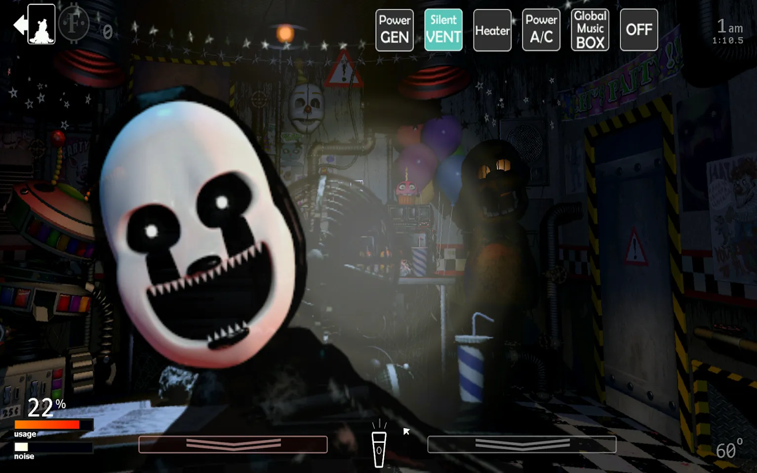 Ultimate Custom Night [мод: полная версия] Screenshot 1