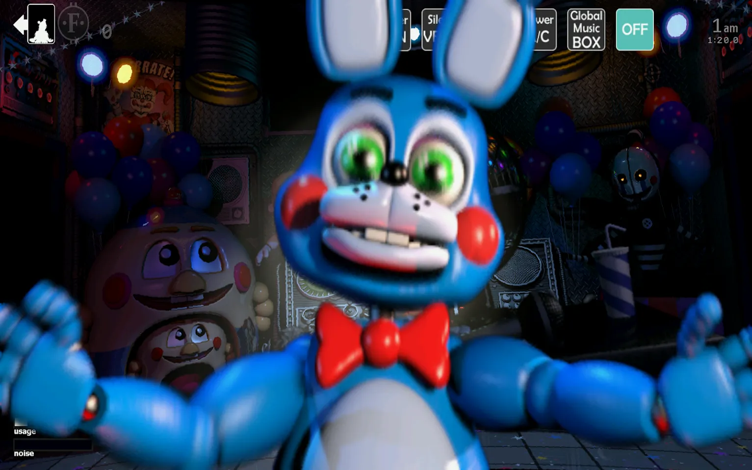 Ultimate Custom Night [мод: полная версия] Screenshot 2