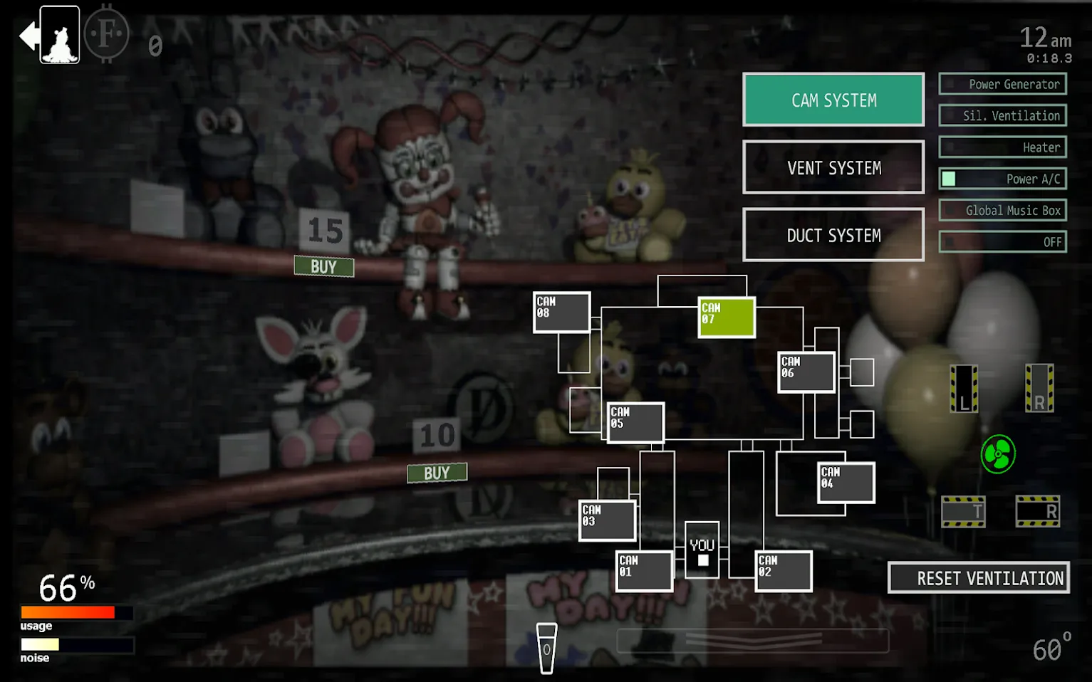 Ultimate Custom Night [мод: полная версия] Screenshot 3
