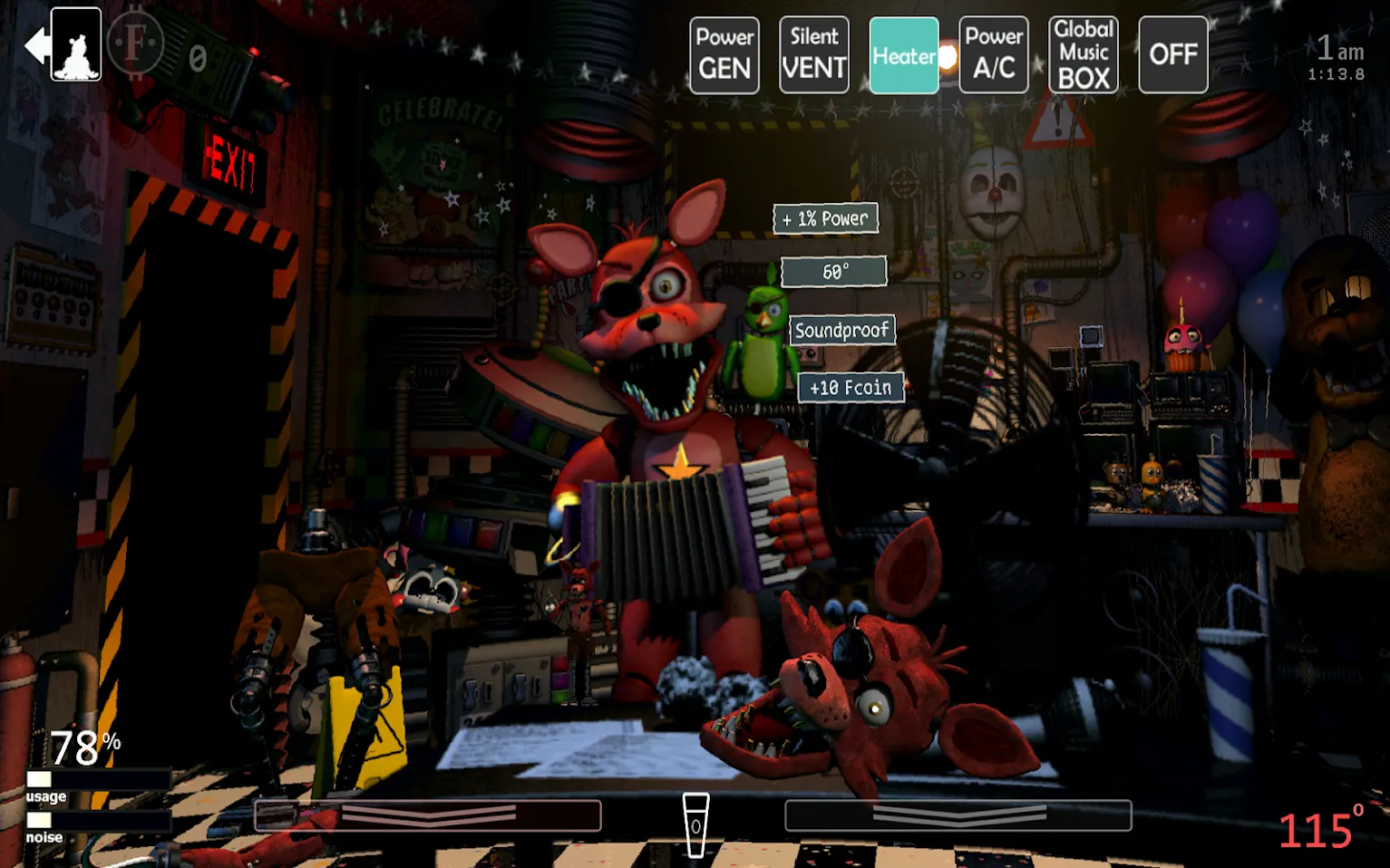 Ultimate Custom Night [мод: полная версия] Screenshot 5