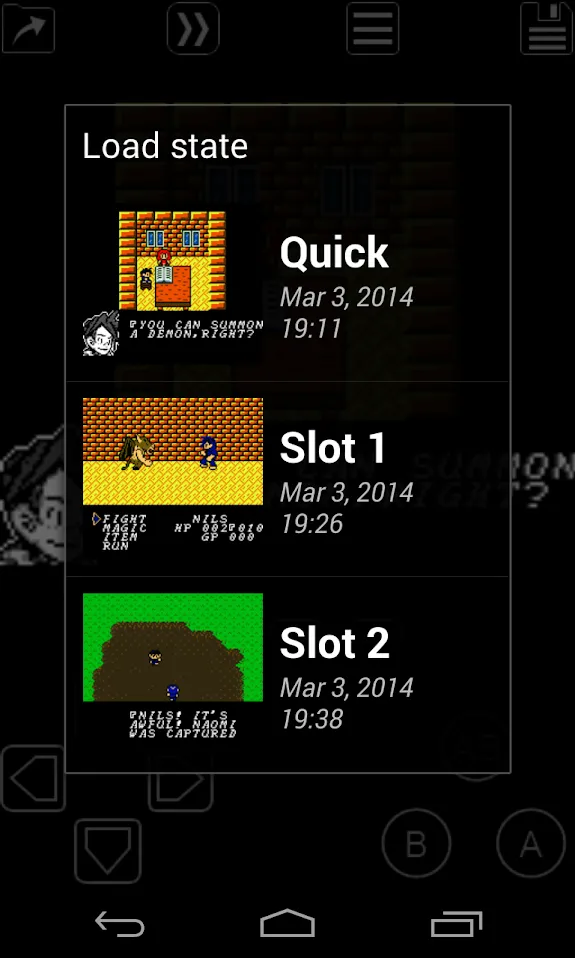 My OldBoy! - GBC Emulator [мод: полная версия] Screenshot 3