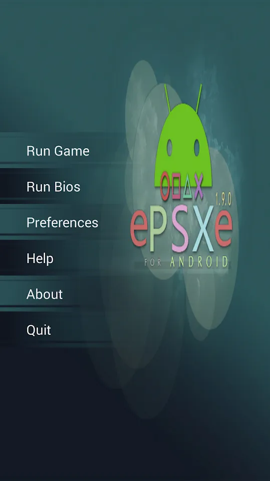 ePSXe for Android [мод: полная версия] Screenshot 1