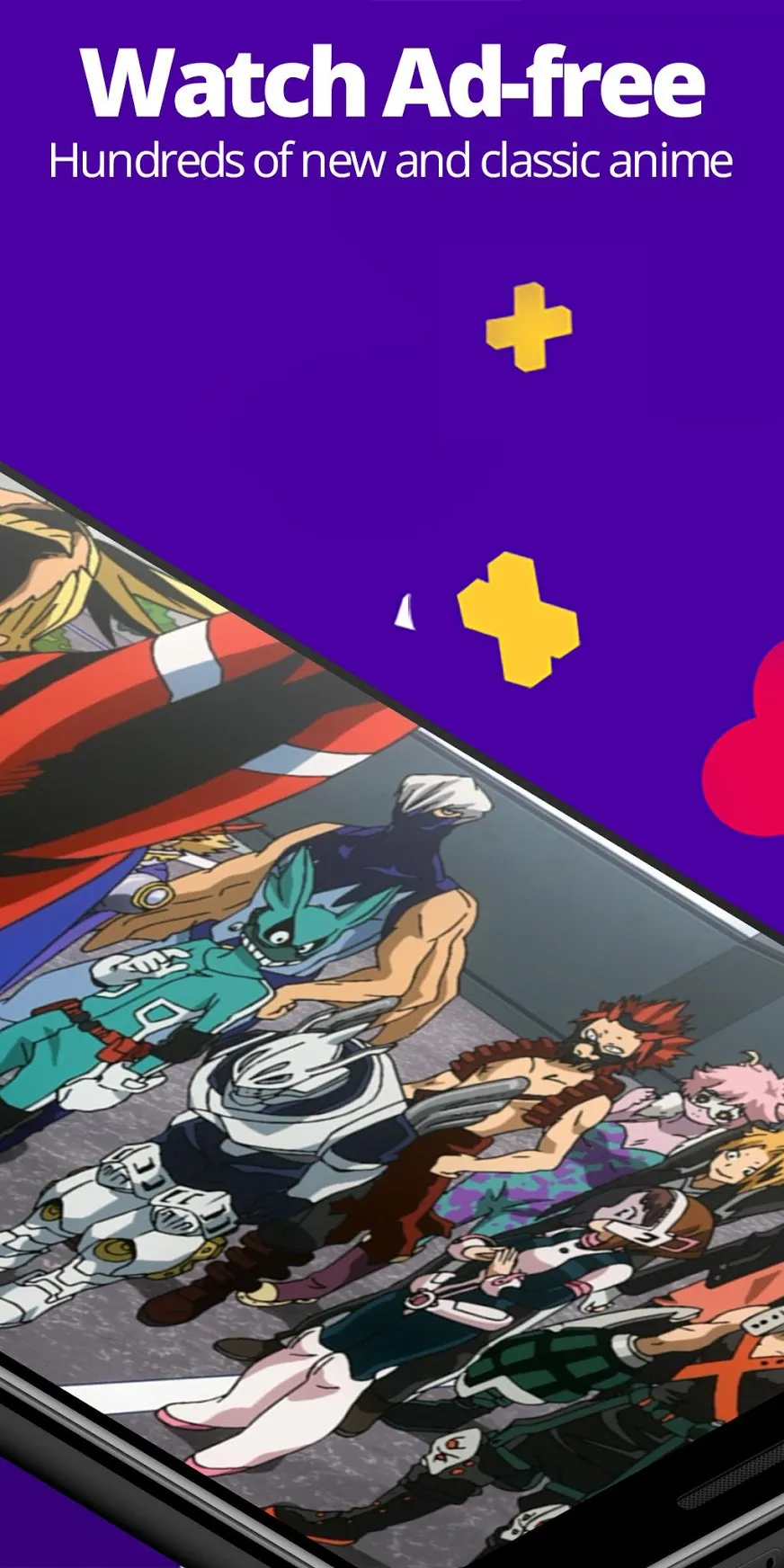 Funimation v3.10.2 APK Screenshot 2