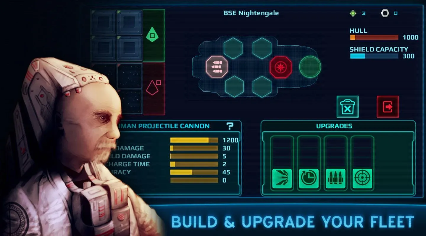 Battlevoid: Harbinger v2.0.7 APK Мод (Полная версия) Screenshot 3