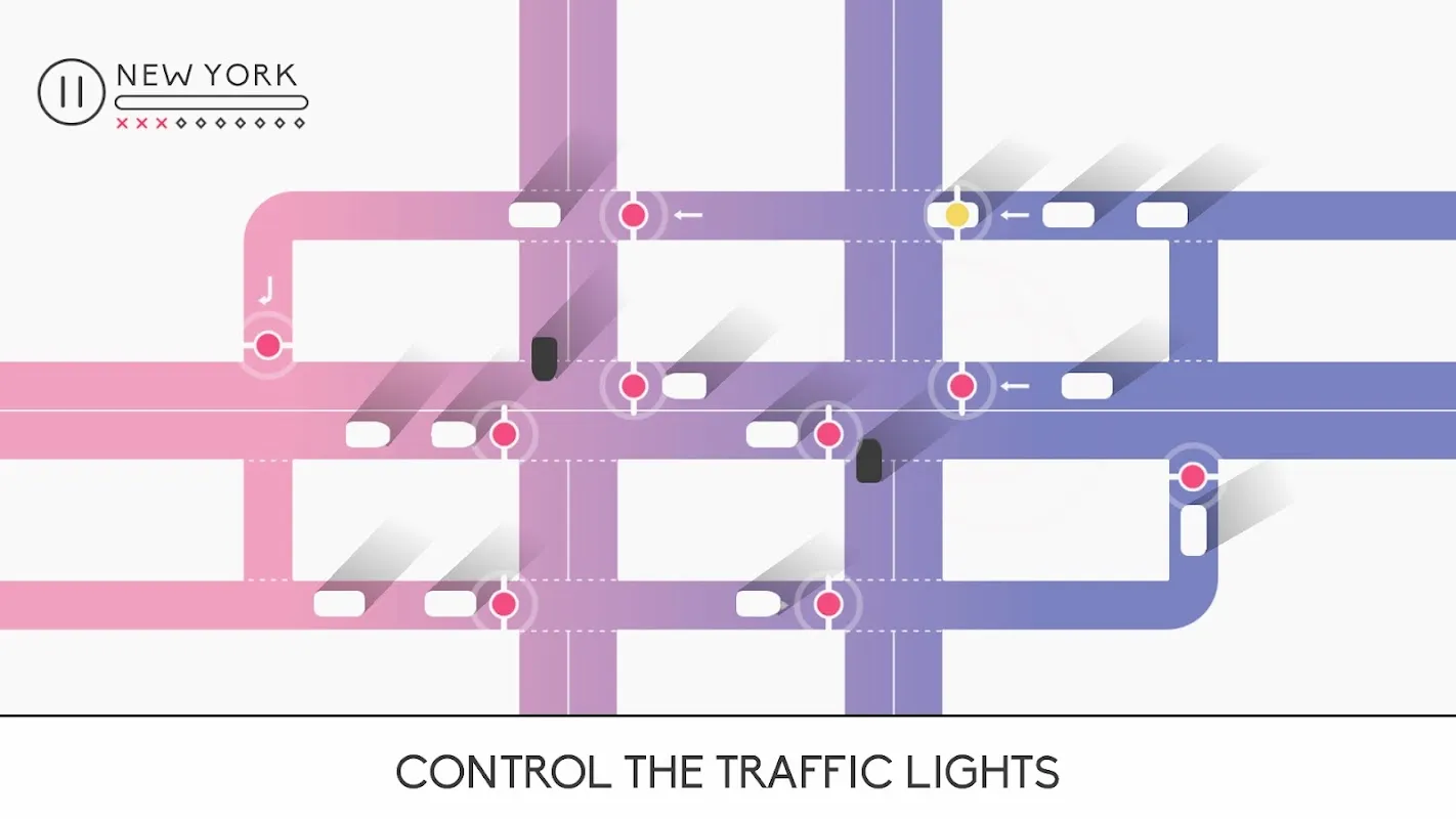 Traffix: симулятор трафика v9.3.4 APK Мод (Полная версия, Premium) Screenshot 1