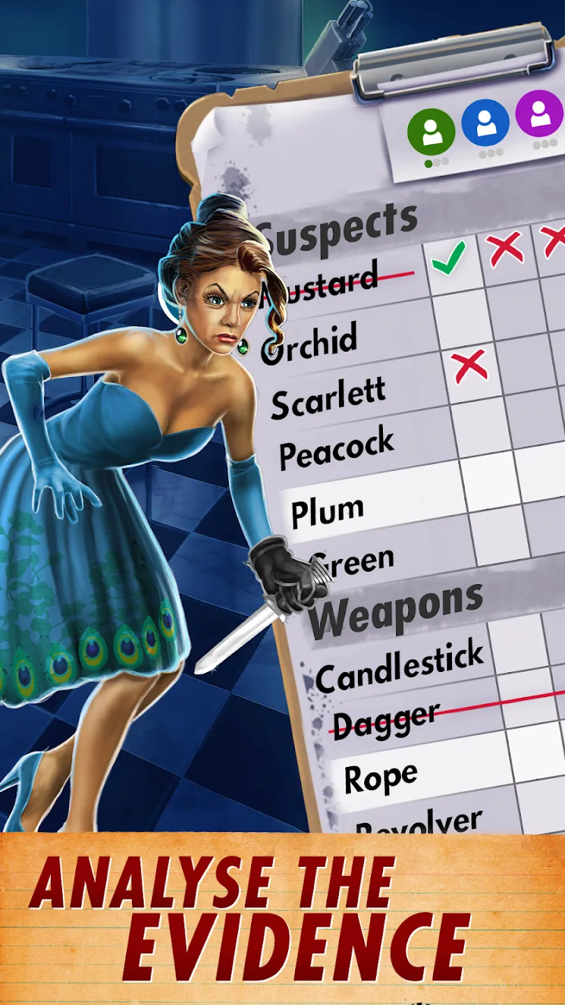 Cluedo: Classic Edition v2.16.1 APK Мод (Всё открыто) Screenshot 3