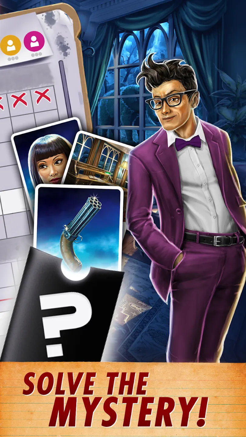 Cluedo: Classic Edition v2.16.1 APK Мод (Всё открыто) Screenshot 4