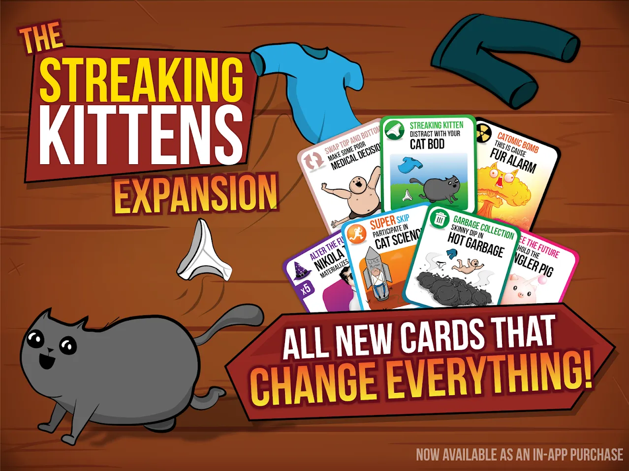Exploding Kittens® - Official [мод: всё открыто] Screenshot 2