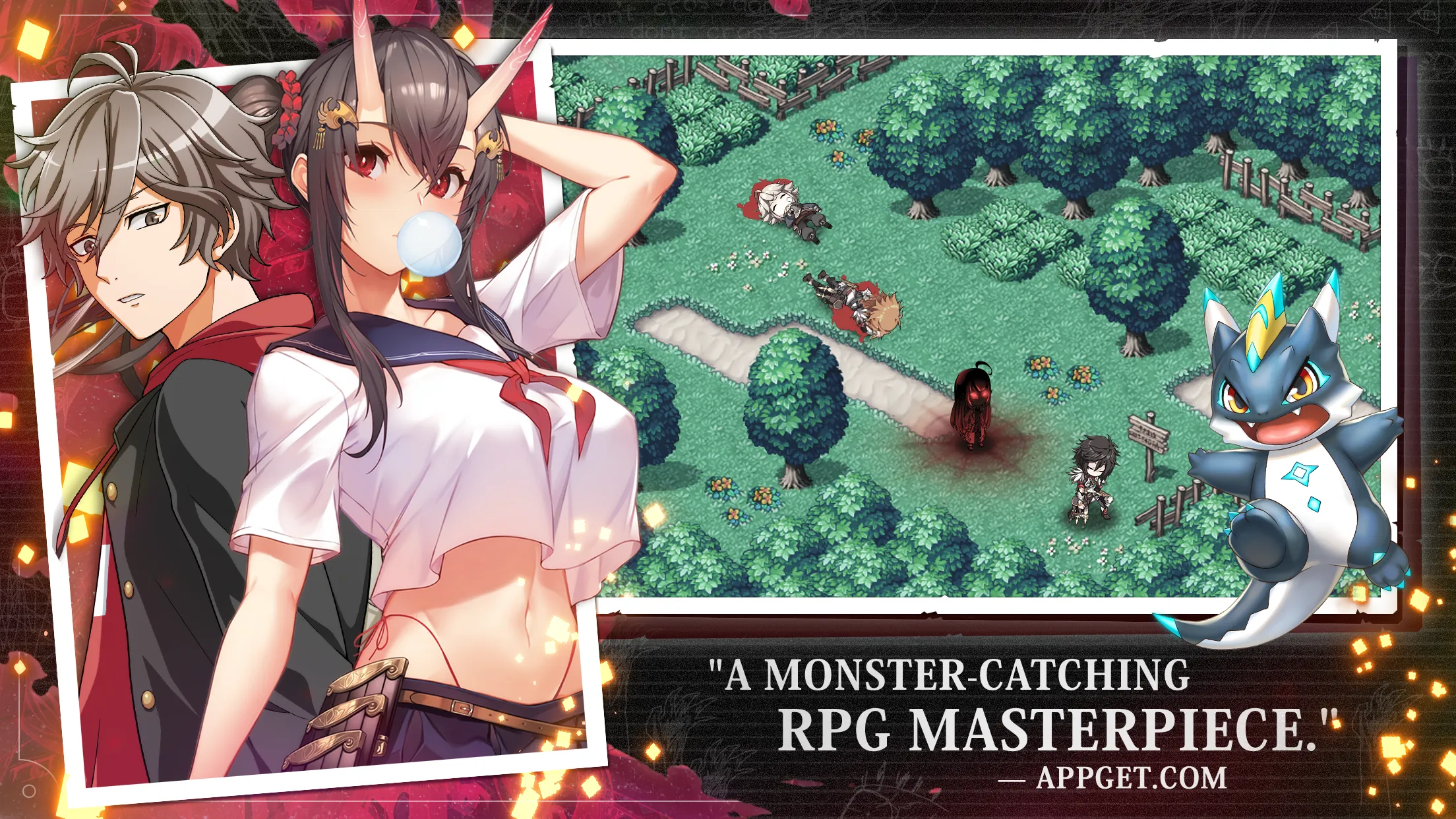 Evertale v2.0.105 APK Мод (Меню, Слабый босс, 100% шанс при поимке) Screenshot 1 Evertale v2.0.105 APK Мод (Меню, Слабый босс, 100% шанс при поимке) Screenshot 1