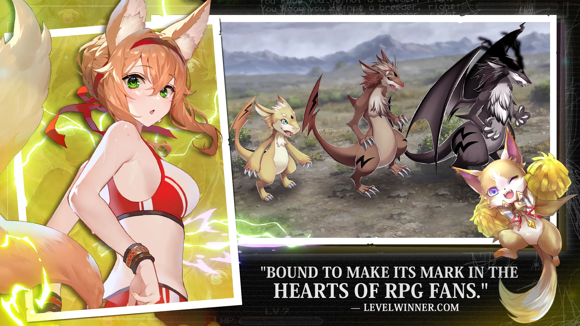 Evertale v2.0.105 APK Мод (Меню, Слабый босс, 100% шанс при поимке) Screenshot 2 Evertale v2.0.105 APK Мод (Меню, Слабый босс, 100% шанс при поимке) Screenshot 2