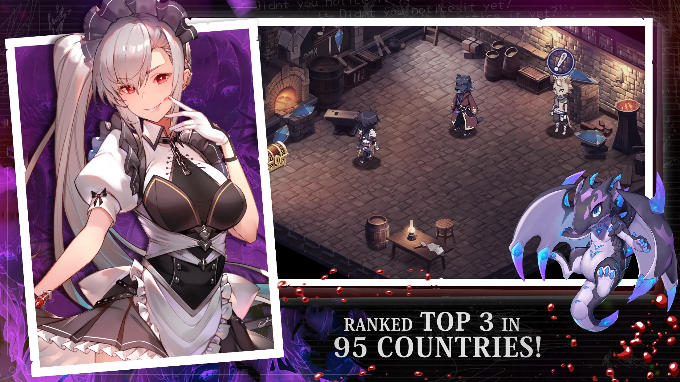 Evertale v2.0.105 APK Мод (Меню, Слабый босс, 100% шанс при поимке) Screenshot 4 Evertale v2.0.105 APK Мод (Меню, Слабый босс, 100% шанс при поимке) Screenshot 4