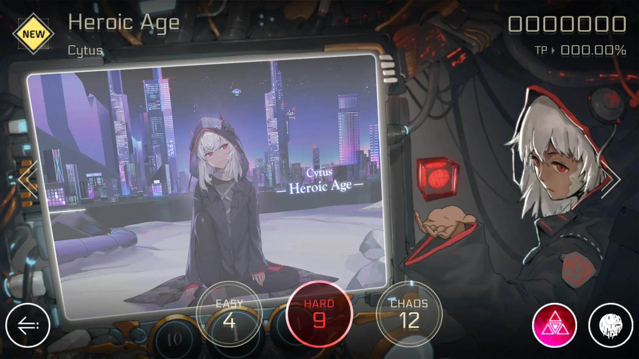 Cytus II v1.22.18 APK Мод (Полная версия) Screenshot 3