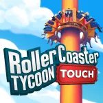 Скачать RollerCoaster Tycoon Touch Мод (Много денег) на Андроид