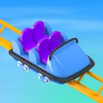 Скачать Idle Roller Coaster [мод: много денег] на Андроид