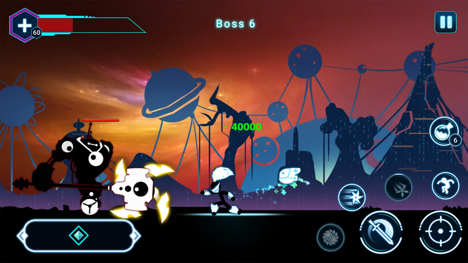 Stickman Ghost 2: Gun Sword [мод: много денег] Screenshot 4