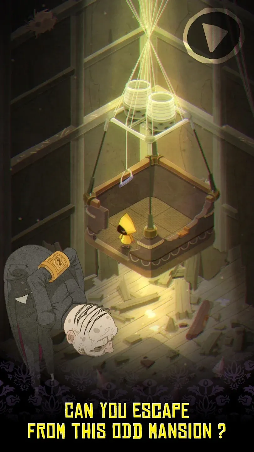 Very Little Nightmares v1.2.6 APK Мод (Меню, Быстрая скорость, Без темноты) Screenshot 2