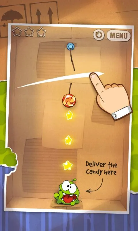 Cut the Rope GOLD [мод: всё открыто] Screenshot 2