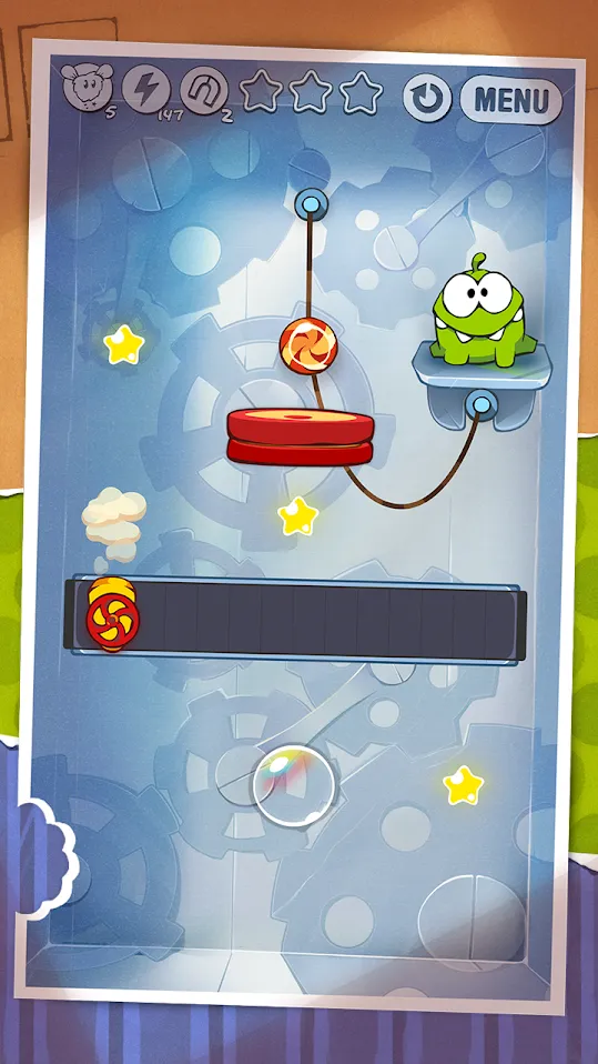 Cut the Rope GOLD [мод: всё открыто] Screenshot 3