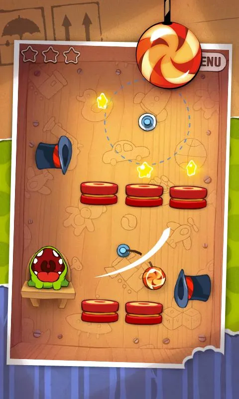 Cut the Rope GOLD [мод: всё открыто] Screenshot 4