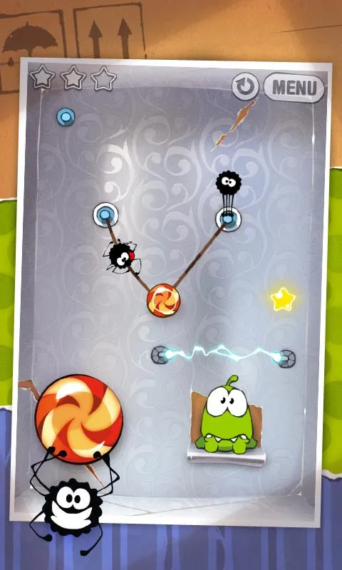 Cut the Rope GOLD [мод: всё открыто] Screenshot 5