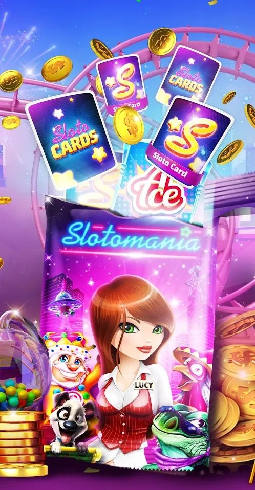 Slotomania™ игровые автоматы Screenshot 1