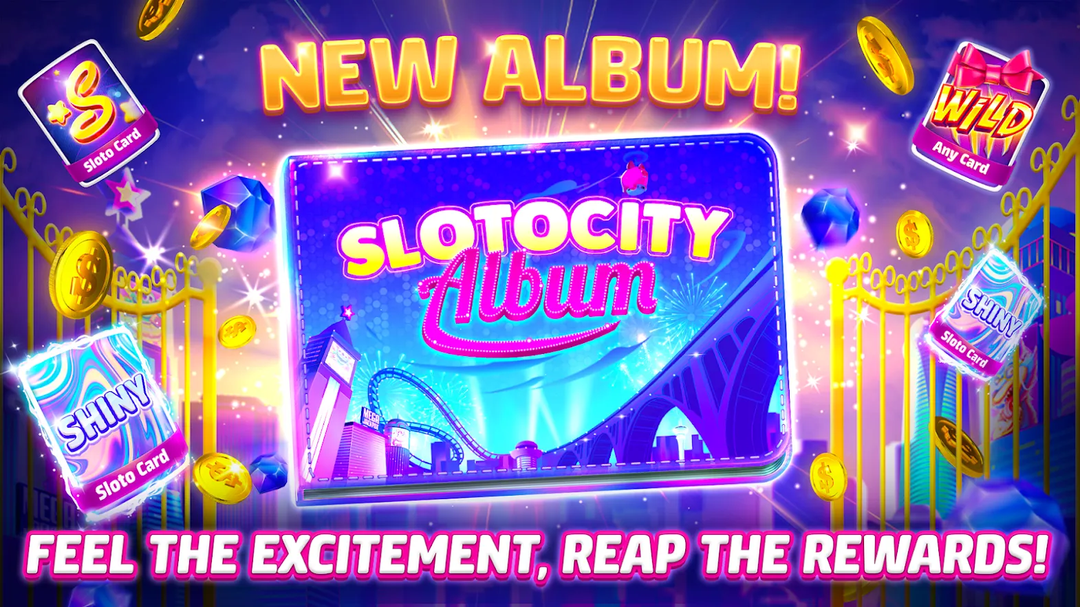 Slotomania™ игровые автоматы Screenshot 5