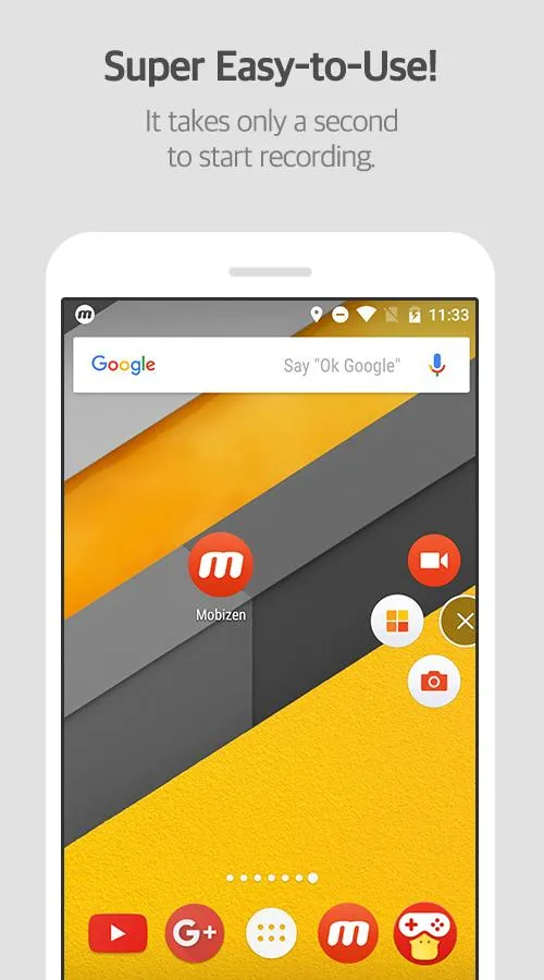 Mobizen запись экрана Premium [мод: всё открыто] Screenshot 3