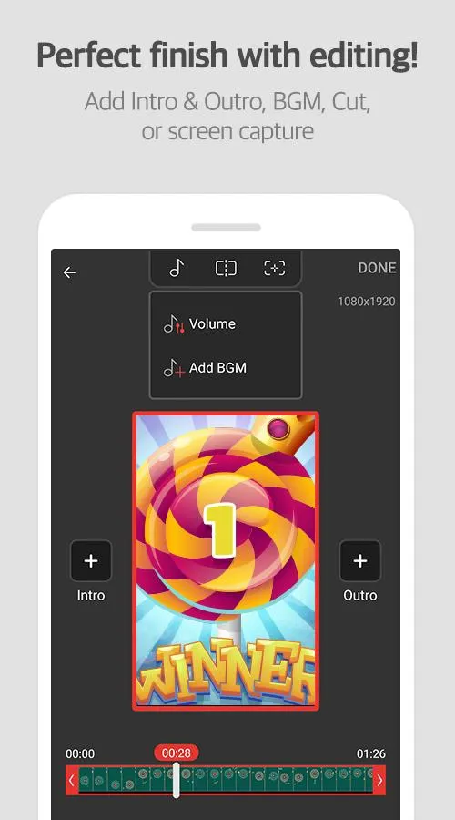 Mobizen запись экрана Premium [мод: всё открыто] Screenshot 4
