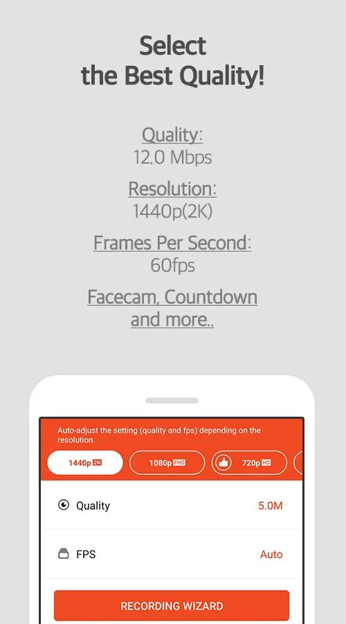 Mobizen запись экрана Premium [мод: всё открыто] Screenshot 5