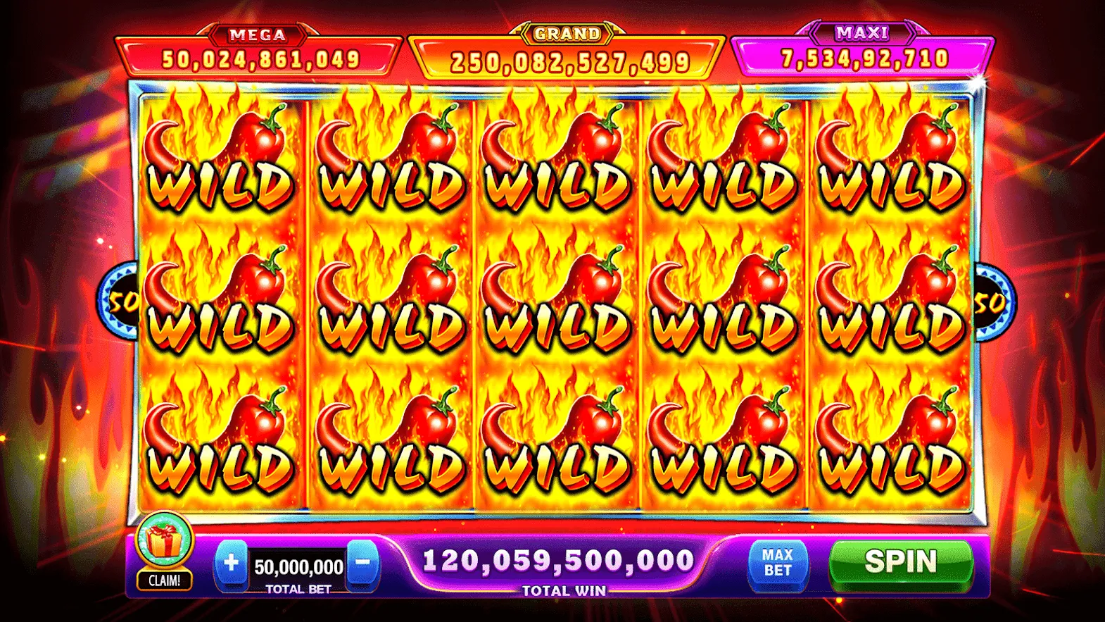 Cash Frenzy Casino – Free Slots Games Screenshot 1