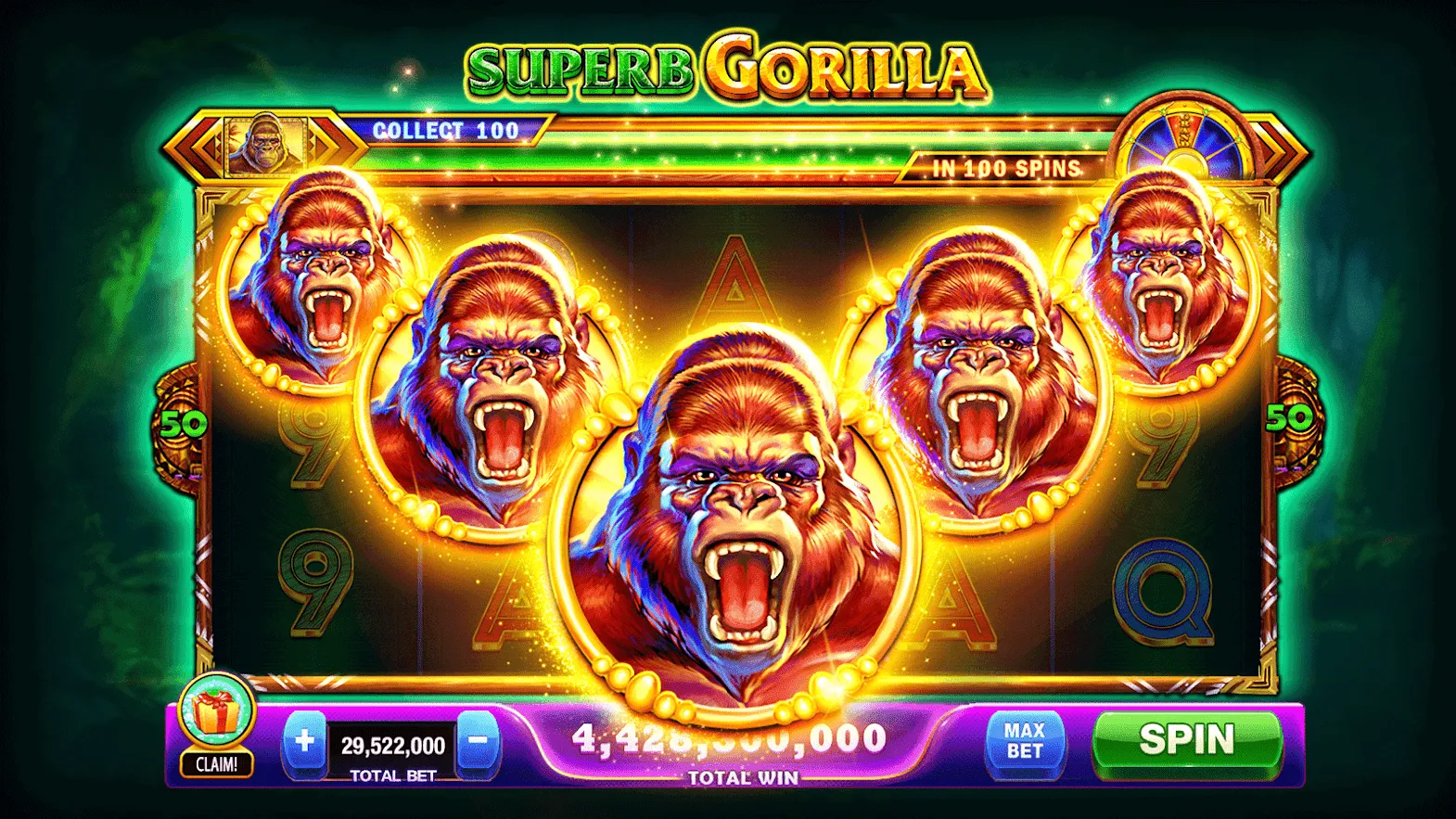 Cash Frenzy Casino – Free Slots Games Screenshot 3