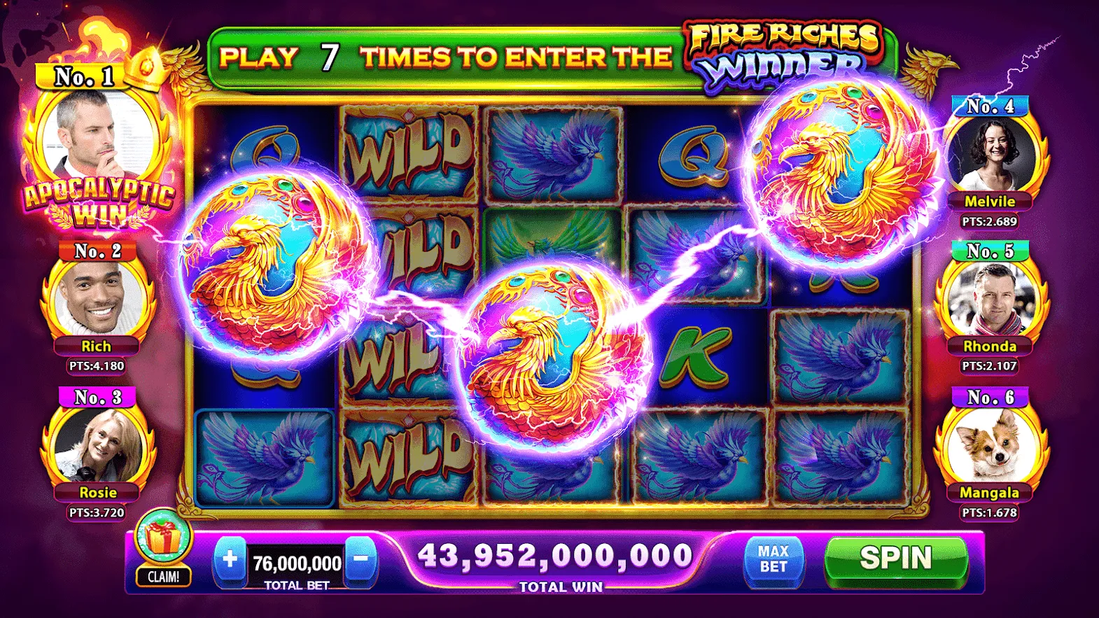 Cash Frenzy Casino – Free Slots Games Screenshot 4