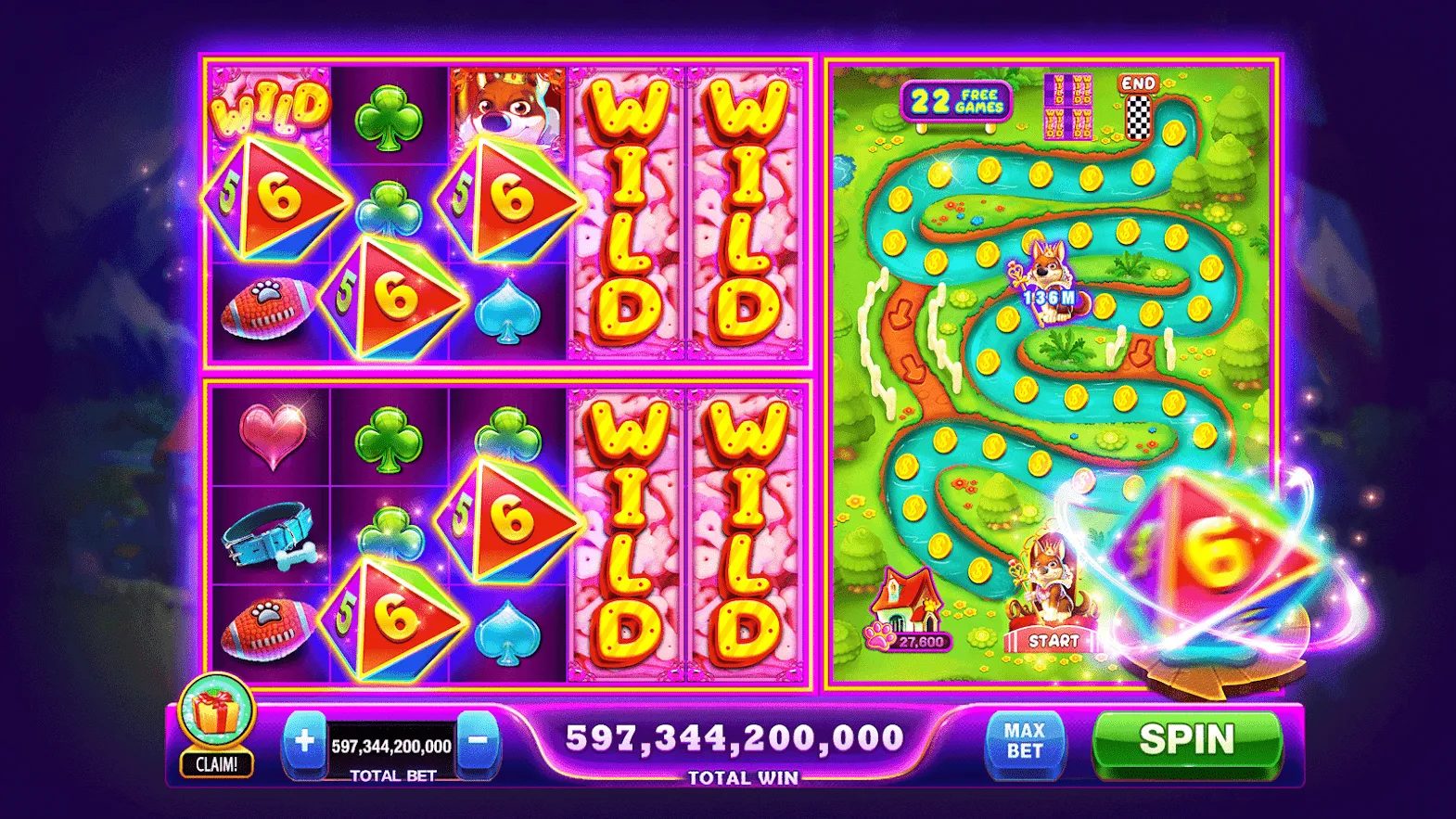 Cash Frenzy Casino – Free Slots Games Screenshot 5