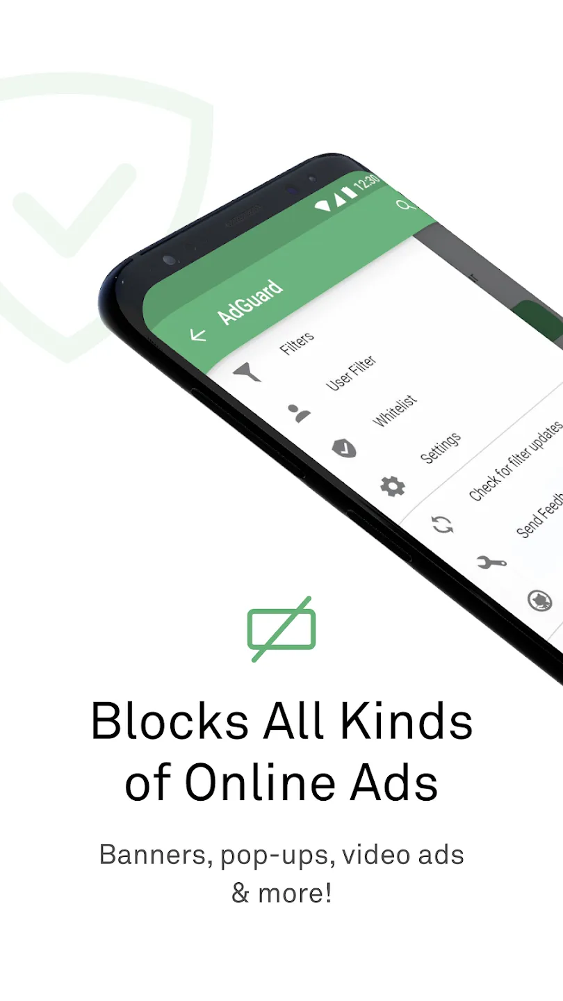 Adguard Premium v4.14.68 APK Мод (Всё открыто) Screenshot 2 Adguard Premium v4.14.68 APK Мод (Всё открыто) Screenshot 2