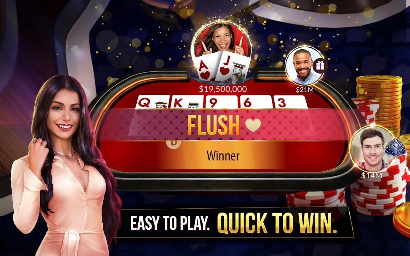Zynga Poker : Free Texas Holdem Online Card Games Screenshot 1