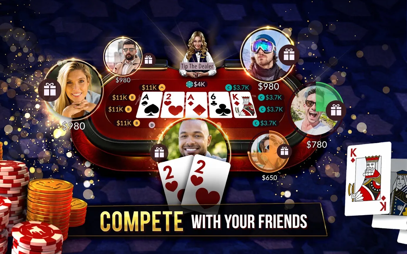 Zynga Poker : Free Texas Holdem Online Card Games Screenshot 4
