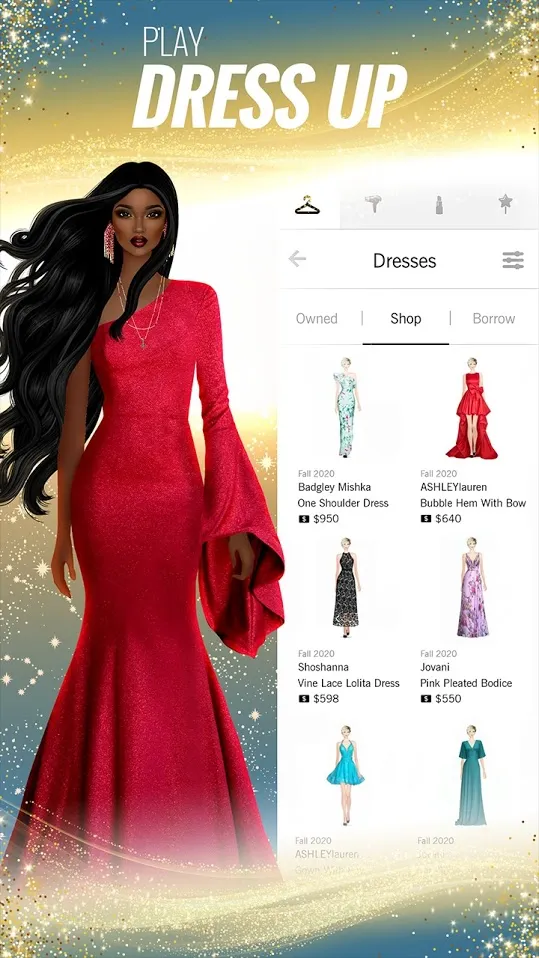Covet Fashion – Dress Up Game Screenshot 2 Covet Fashion – Dress Up Game Screenshot 2