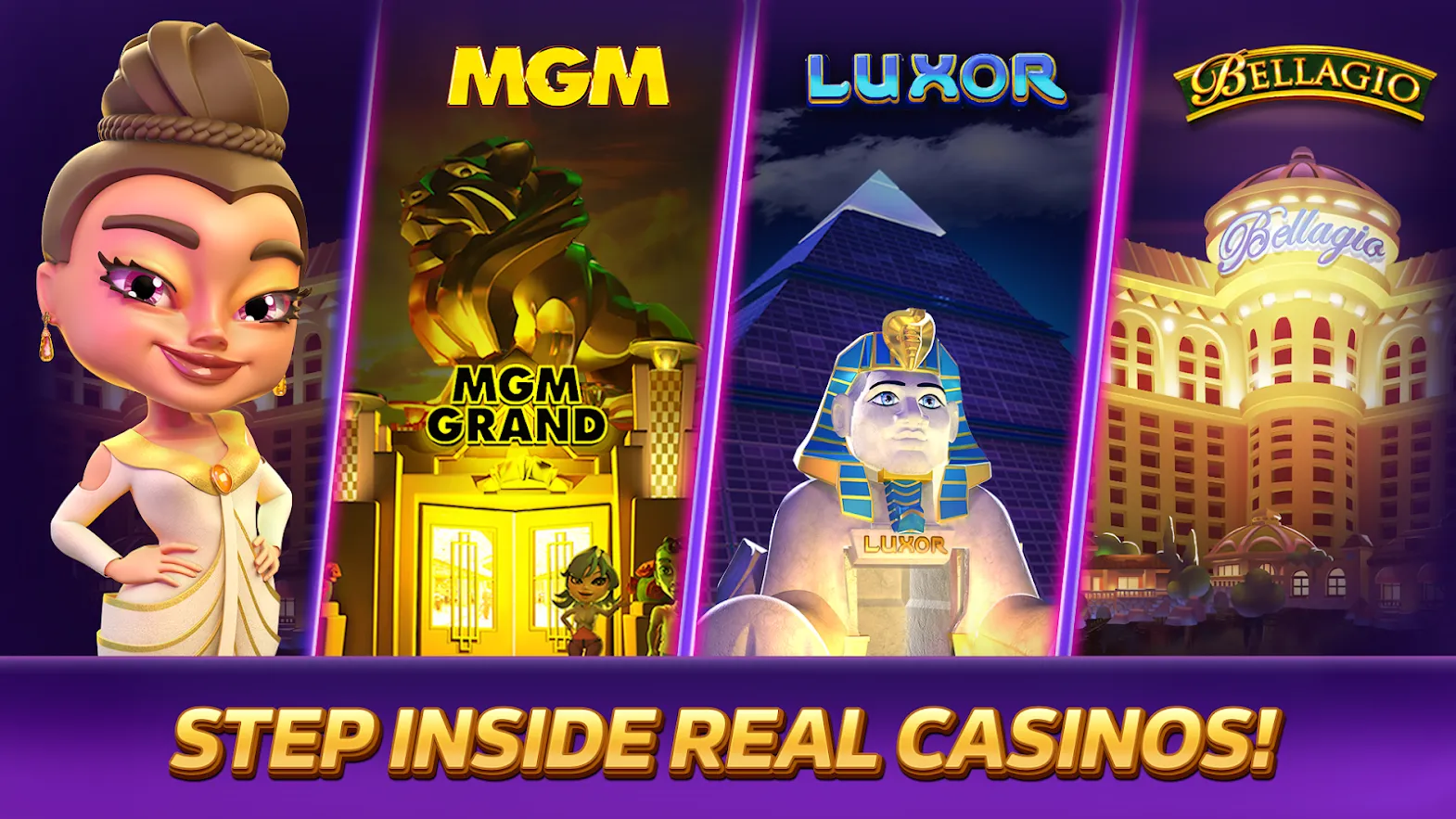POP! Slots – Бесплатные игровые автоматы казино Screenshot 1